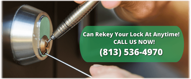 Lock Rekey Service Locksmith Tampa (813) 536-4970